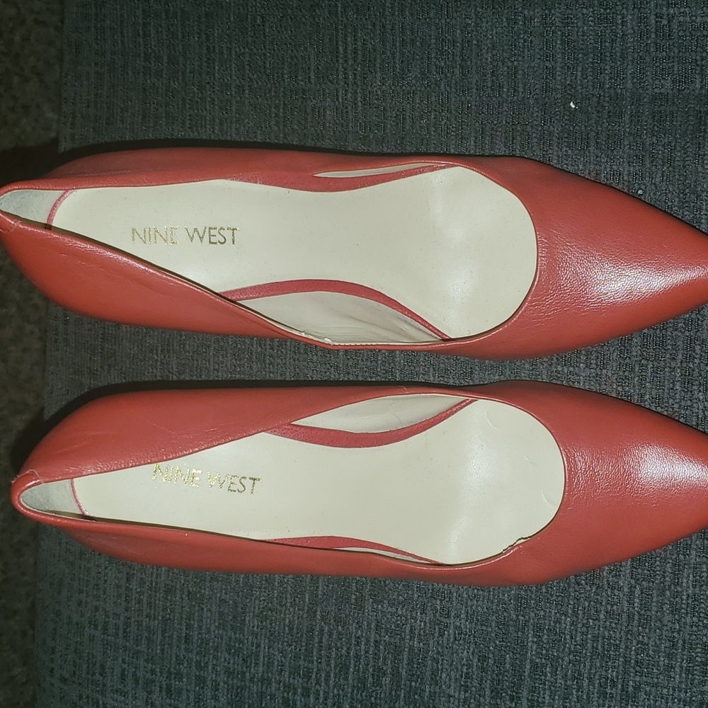 Shoes (Burnt Orange)